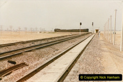 336.Pakistan-and-China-1996-June.-334-Linesiding-outside-Shizuishan.-