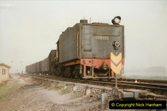 349.Pakistan-and-China-1996-June.-347-Linesiding-outside-Shizuishan.-