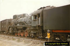 350.Pakistan-and-China-1996-June.-348-Linesiding-outside-Shizuishan.-