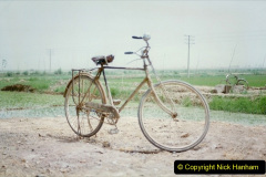 362.Pakistan-and-China-1996-June.-360-Linesiding-outside-Shizuishan.-