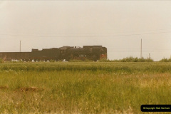 376.Pakistan-and-China-1996-June.-374-Linesiding-outside-Shizuishan.-