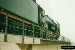 414.Pakistan-and-China-1996-June.-412-Linesiding-outside-Shizuishan.-