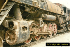 038.Pakistan-and-China-1996-June.-38-Zhongwei-China-Rail-Depot.-No-more-steam-on-the-big-hill.-