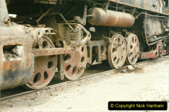 042.Pakistan-and-China-1996-June.-42-Zhongwei-China-Rail-Depot.-No-more-steam-on-the-big-hill.-