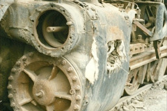 051.Pakistan-and-China-1996-June.-51-Zhongwei-China-Rail-Depot.-No-more-steam-on-the-big-hill.-