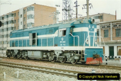 061.Pakistan-and-China-1996-June.-61-Zhongwei-China-Rail-Depot.-