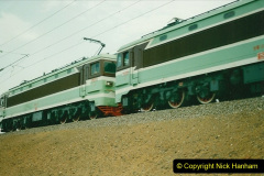 078.Pakistan-and-China-1996-June.-78-On-the-BIG-Hill-outside-Zhongwei-now-electric.-