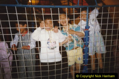 096.Pakistan-and-China-1996-June.-96-Nightlife-in-Zhongwei.-