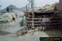 139.Pakistan-and-China-1996-June.-139-Linesiding-on-the-way-to-Baotou-and-local-village.-