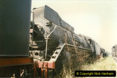 165.Pakistan-and-China-1996-June.-165-Baotou-China-Rail-Depot.-