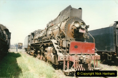 167.Pakistan-and-China-1996-June.-167-Baotou-China-Rail-Depot.-