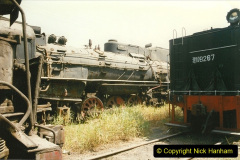 170.Pakistan-and-China-1996-June.-170-Baotou-China-Rail-Depot.-