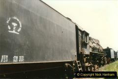 176.Pakistan-and-China-1996-June.-176-Baotou-China-Rail-Depot.-