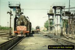 192.Pakistan-and-China-1996-June.-192-Baotou-China-Rail-Depot.-