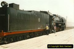 209.Pakistan-and-China-1996-June.-209-Baotou-China-Rail-Depot.-