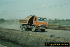 214.Pakistan-and-China-1996-June.-214-Baotou-China-Rail-Depot.-