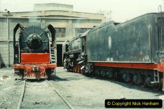 216.Pakistan-and-China-1996-June.-216-Baotou-China-Rail-Depot.-