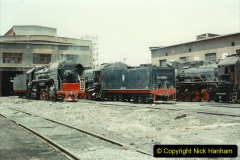 222.Pakistan-and-China-1996-June.-222-Baotou-China-Rail-Depot.-