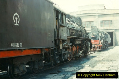 224.Pakistan-and-China-1996-June.-224-Baotou-China-Rail-Depot.-