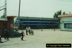 243.Pakistan-and-China-1996-June.-243-Baotou-China-Rail-Depot.-