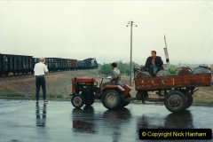 400.Pakistan-and-China-1996-June.-400-Road-crossing-on-the-way-to-Baotou-Sub-Depot.-