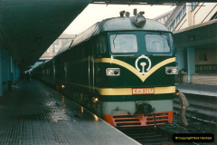 040.1997-November-China.-40-Beijing-main-station-and-loco-yards.-