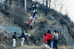 221.1997-November-China.-221-At-the-branch-banking-styation-near-Chengde.-