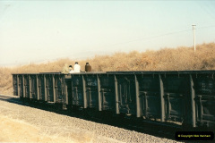 292.1997-November-China.-292-Yebaishou-to-Chifeng-line.-The-usual-passengers