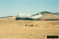 303.1997-November-China.-303-Yebaishou-to-Chifeng-line.-Near-Shinao.-