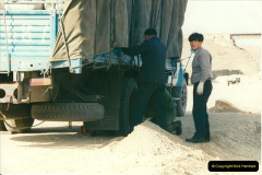 316.1997-November-China.-316-Yebaishou-to-Chifeng-line.-Near-Shinao.-It-is-only-flat-at-the-bottom-sir