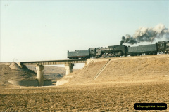 321.1997-November-China.-321-Yebaishou-to-Chifeng-line.-Near-Shinao.-Triple-header-freight.-