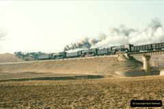 324.1997-November-China.-324-Yebaishou-to-Chifeng-line.-Near-Shinao.-Triple-header-freight.-
