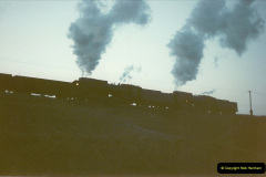 354.1997-November-China.-354-Yebaishou-to-Chifeng-line.-Near-Shinao-and-getting-dark.-