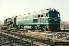 483.1997-November-China.-483-Yebaishou-shed-and-yard.-