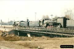 494.1997-November-China.-494-Yebaishou-shed-and-yard.-Triple-header-freight