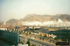 559.1997-November-China.-559-Chengde.-View-from-my-hotel-room.-
