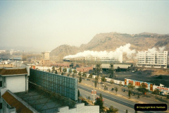 560.1997-November-China.-560-Chengde.-View-from-my-hotel-room.-