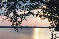 1083.1998-October-Central-South-Africa.-1083-Game-Tour-in-Botswana-at-Chobe-over-the-weekend.-Sunset.-
