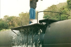 0168.1998-October-Central-South-Africa.-168-Water-stop-with-Garratt-4122-Class-GMAM-at-Groot-Brak-River.-