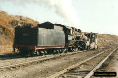 236.1999-China-October.-236-Jalainur-Open-Cast-Mine.-JF-on-breakdown-train.-
