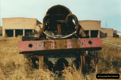 313.1999-China-October.-313-Jalinur-Open-Cast-Mine-Loco-Works.-
