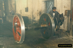 334.1999-China-October.-334-Jalinur-Open-Cast-Mine-Loco-Works.-