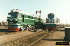 390.1999-China-October.-390-China-Rail-Depot-Tongliao.-
