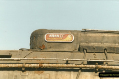 394.1999-China-October.-394-China-Rail-Depot-Tongliao.-