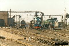 408.1999-China-October.-408-China-Rail-Depot-Tongliao.-