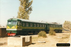 439.1999-China-October.-439-China-Rail-Depot-Tongliao.-Brand-new-DMU.-