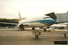 1377.1999-China-October.-1377-Beijing-Airport.-