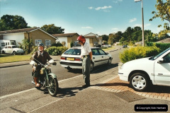 5422004-06-29-Your-Host-riding-his-BSA-Bantam-125cc-Motor-Cycle.-Parkstone-poole-Dorset.-5542542