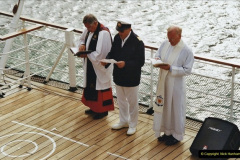 627.2002-2003-South-America-Falkland-Islands.-627-The-Falkland-Islands.-A-rememberance-service-of-the-1982-war-as-we-leave-the-islands