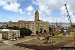 673.2002-2003-South-America-Falkland-Islands.-673-Arriving-in-Montevideo-Uruguay.-Docking.-